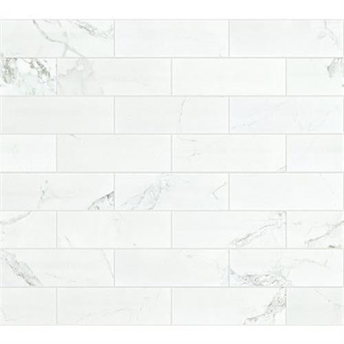 STONEHENGE 4X12 POLISH in Statuario Tile