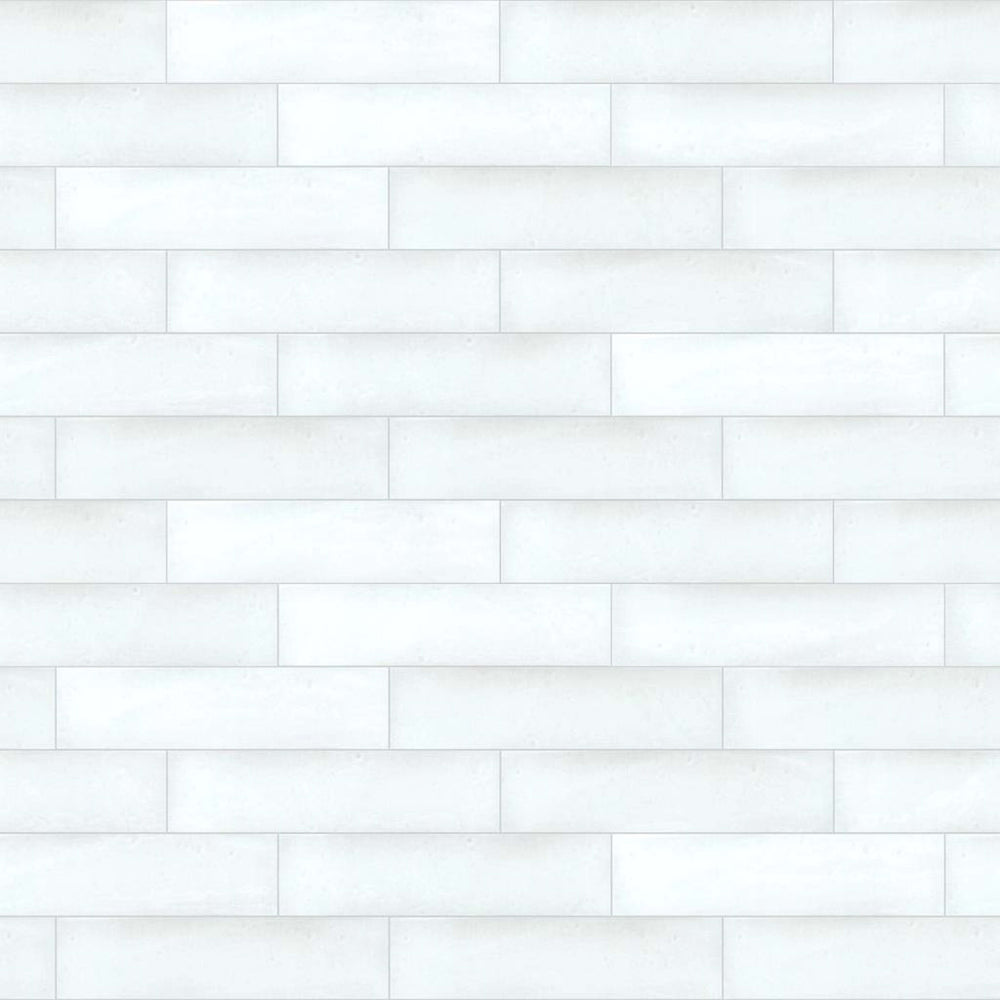 STEWART 4X16 in White Tile