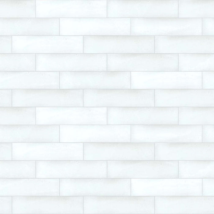 STEWART 4X16 in White Tile