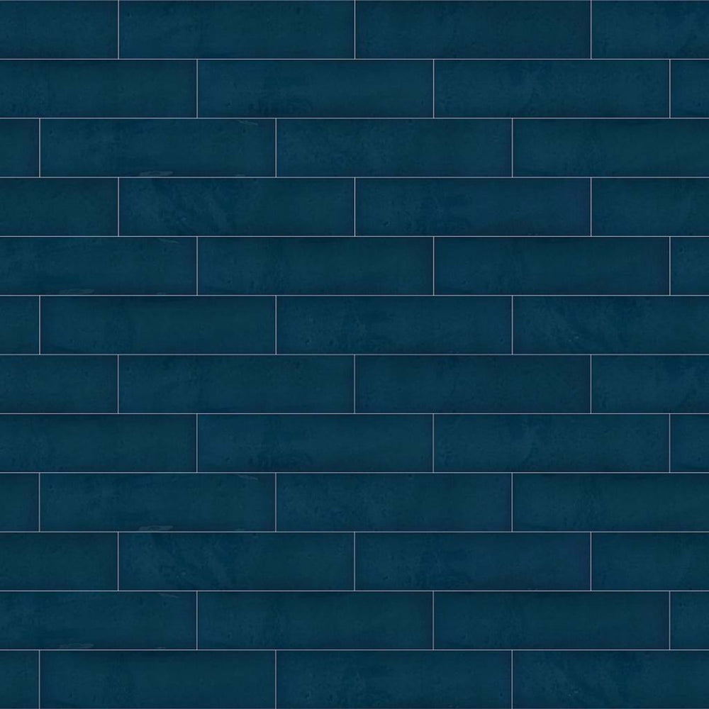 STEWART 4X16 in Blue Tile