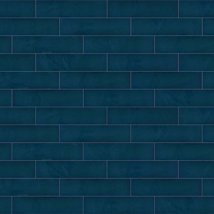 STEWART 4X16 in Blue Tile