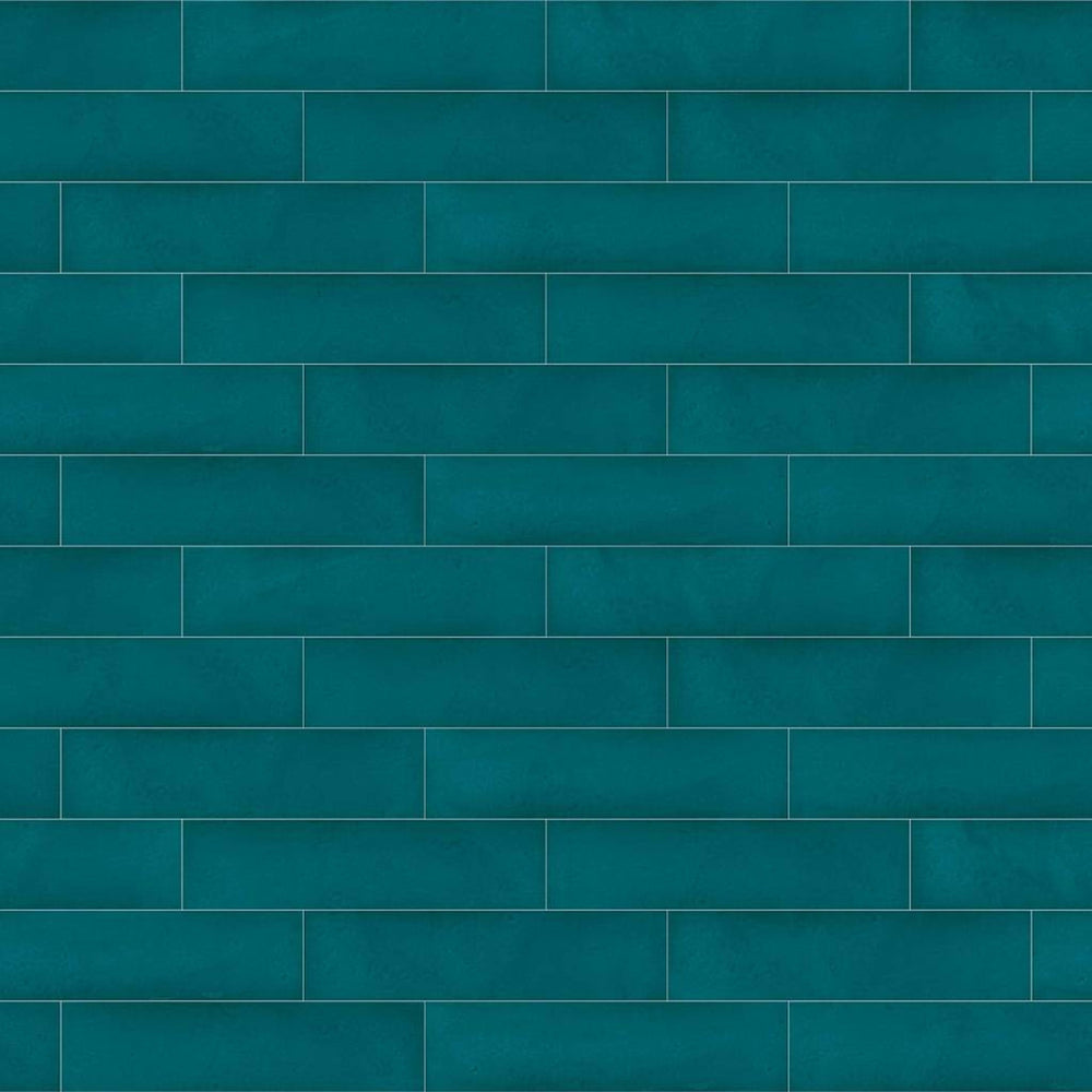 STEWART 4X16 in Turquoise Tile