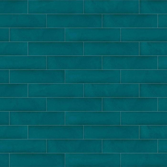 STEWART 4X16 in Turquoise Tile