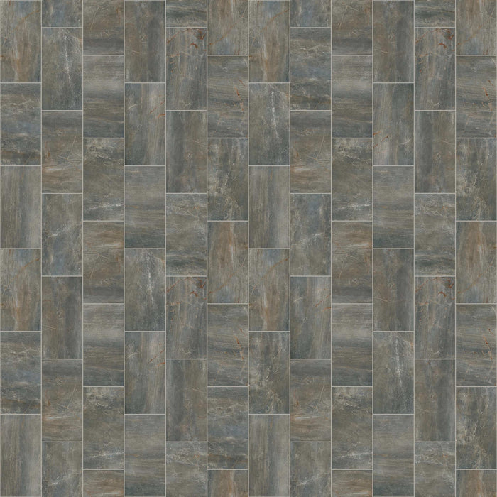 TRACE 12X24 MATTE in Gunmetal Tile