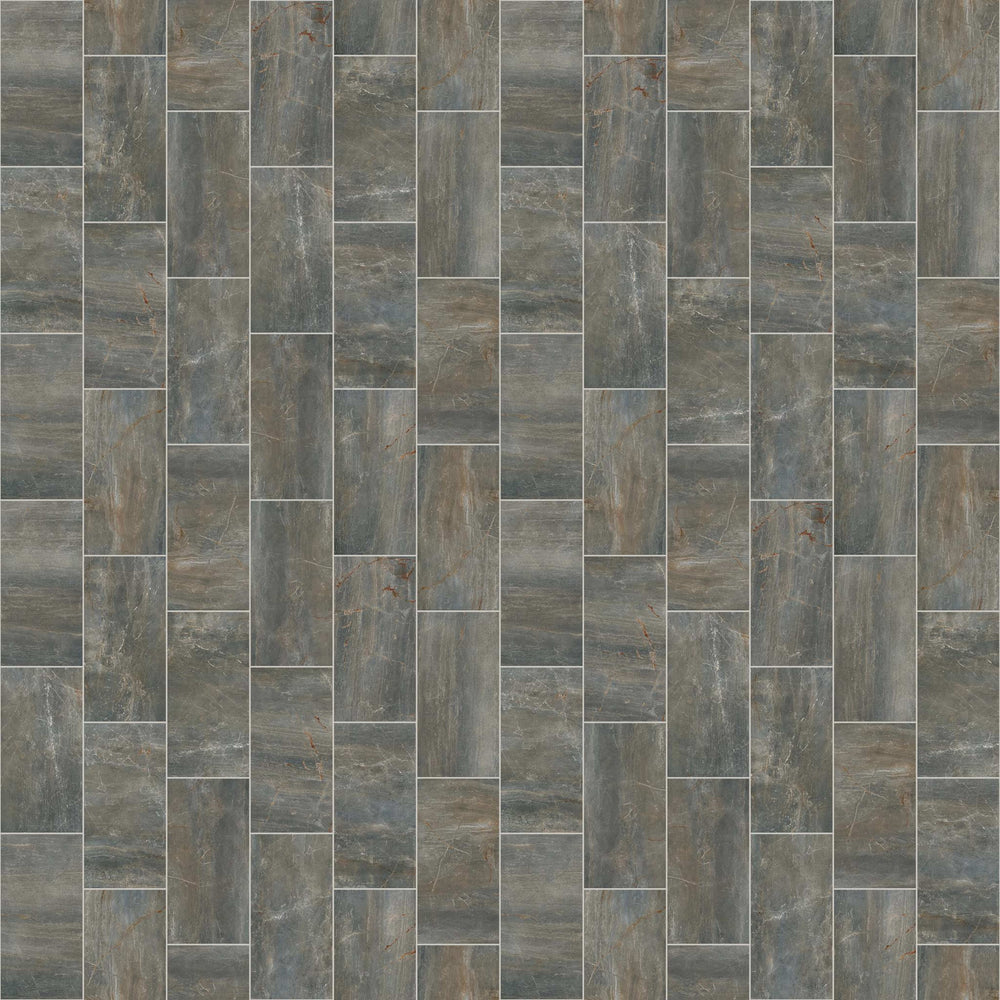 TRACE 12X24 POLISH in Gunmetal Tile