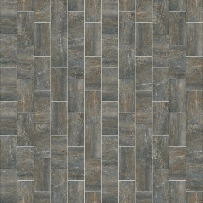 TRACE 12X24 POLISH in Gunmetal Tile