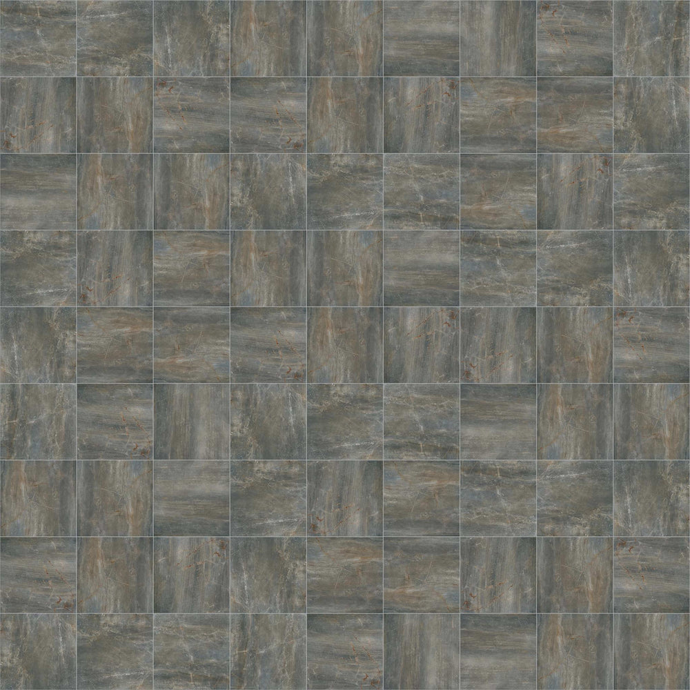 TRACE 24X24 MATTE in Gunmetal Tile