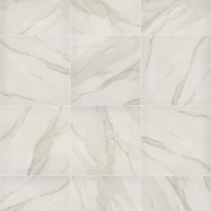 SERENE 24X24 MATTE in Bianco Covelano Tile