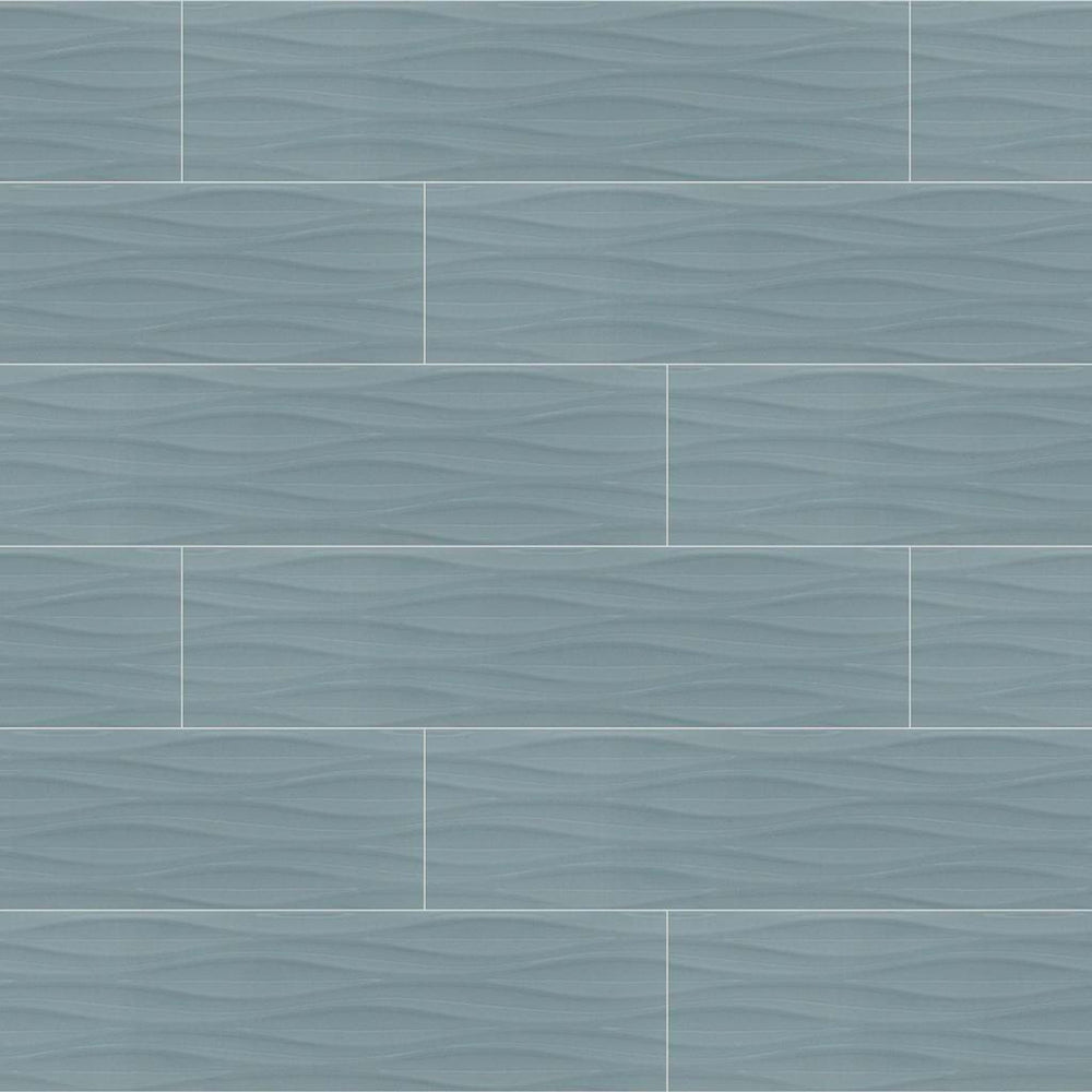 THOMAS AVE WAVE 4X16 in Lullaby Tile