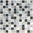 Coastal Keystones in Tropical Thunder Blend 1 X 1 Mosaic Glass Tile