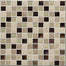 Coastal Keystones in Sunset Cove Blend 1 X 1 Mosaic Glass Tile