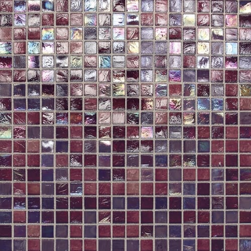 City Lights in Tokyo Glass Tile