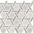 Fonte in Nautical Grey Blend Rotating Hexagon Natural Stone