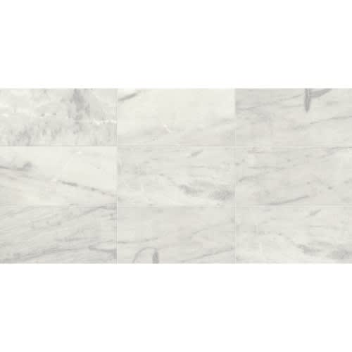 Parksville Stone™ in Yukon White  12x12 Polished Natural Stone