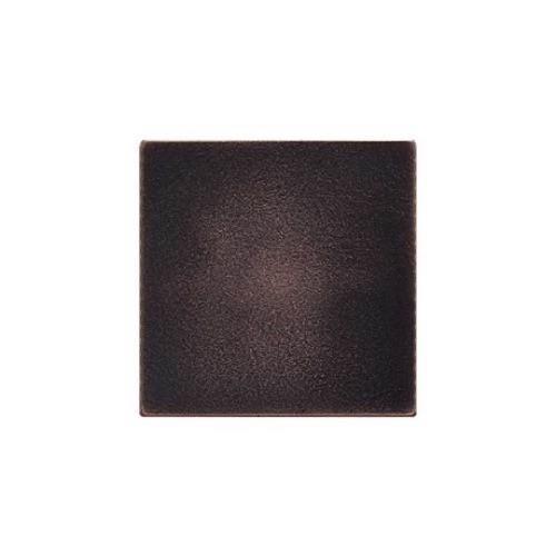 Ion Metals in Oil Rubbed Bronze - 4x4 Metal Tile