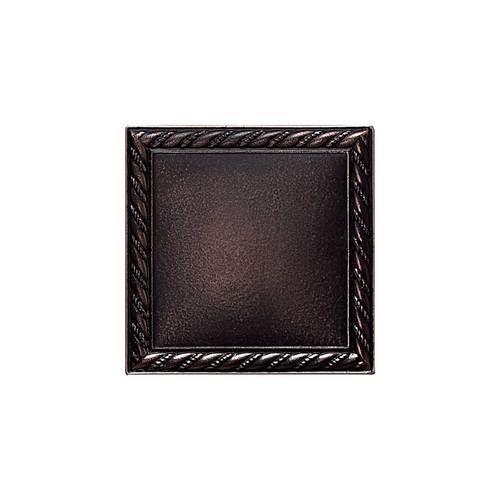 Ion Metals in Oil Rubbed Bronze - Brushed Grooved Metal Tile