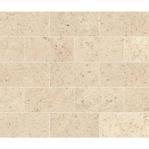 Parksville Stone in Kalahari Beige Limestone - 12x12 Honed Tile