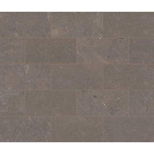 Parksville Stone in Matterhorn Limestone - 12x12 Honed Tile