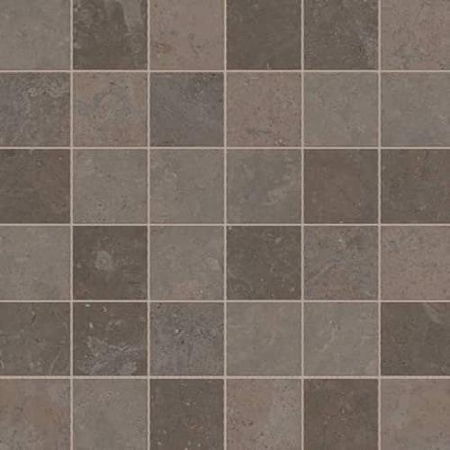 Parksville Stone in Matterhorn Limestone - 2x2 Mosaic Tile