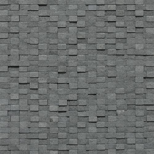 Stone a&#39; la Mod&trade; in Random Brick-Joint Split Face Urban Bluestone Natural Stone