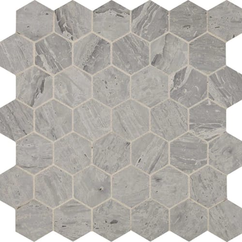 Fonte in Heather Harbor Hexagon Natural Stone