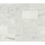 Parksville Stone in Yukon White Marble - 3x6 Polished Tile