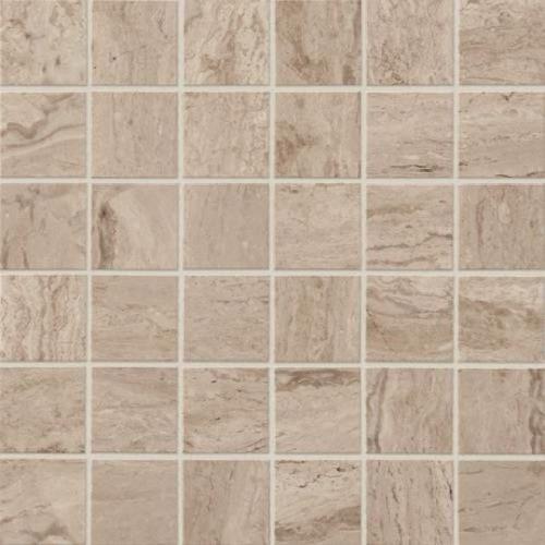 Marble Attache in Travertine - Mosaic Tile