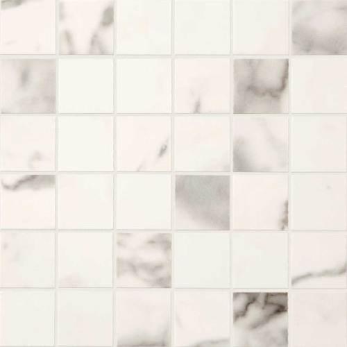 Marble Attache in Calacatta - Mosaic Tile