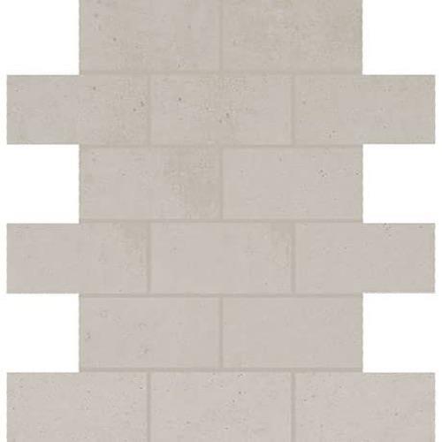 Modern Hearth in Chimney Corner - Mosaic Tile