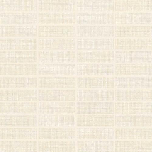 Fabric Art in Modern Textile Beige 1x3 Tile