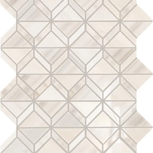 Perfit Mosaix in Patagonia White Fantasy Tile