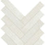 Rekindle in White Herringbone Tile