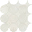 Rekindle in White Mixed Tile