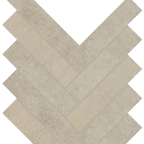 Rekindle in Beige Herringbone Tile