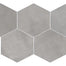 Scrapbook in Memory Grey Hexagon Tile