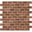 Structure in Copper - Brick Joint Metal Tile