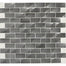 Structure in Gunmetal - Brick Joint Metal Tile