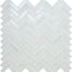 Serentina in Bliss Herringbone Glass Tile