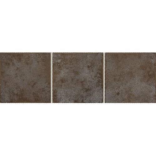 Vintage Metals in Whitewash Classic Bronze - Fresco Metal Tile