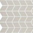 Color Wheel Retro in Desert Gray Chevron Tile